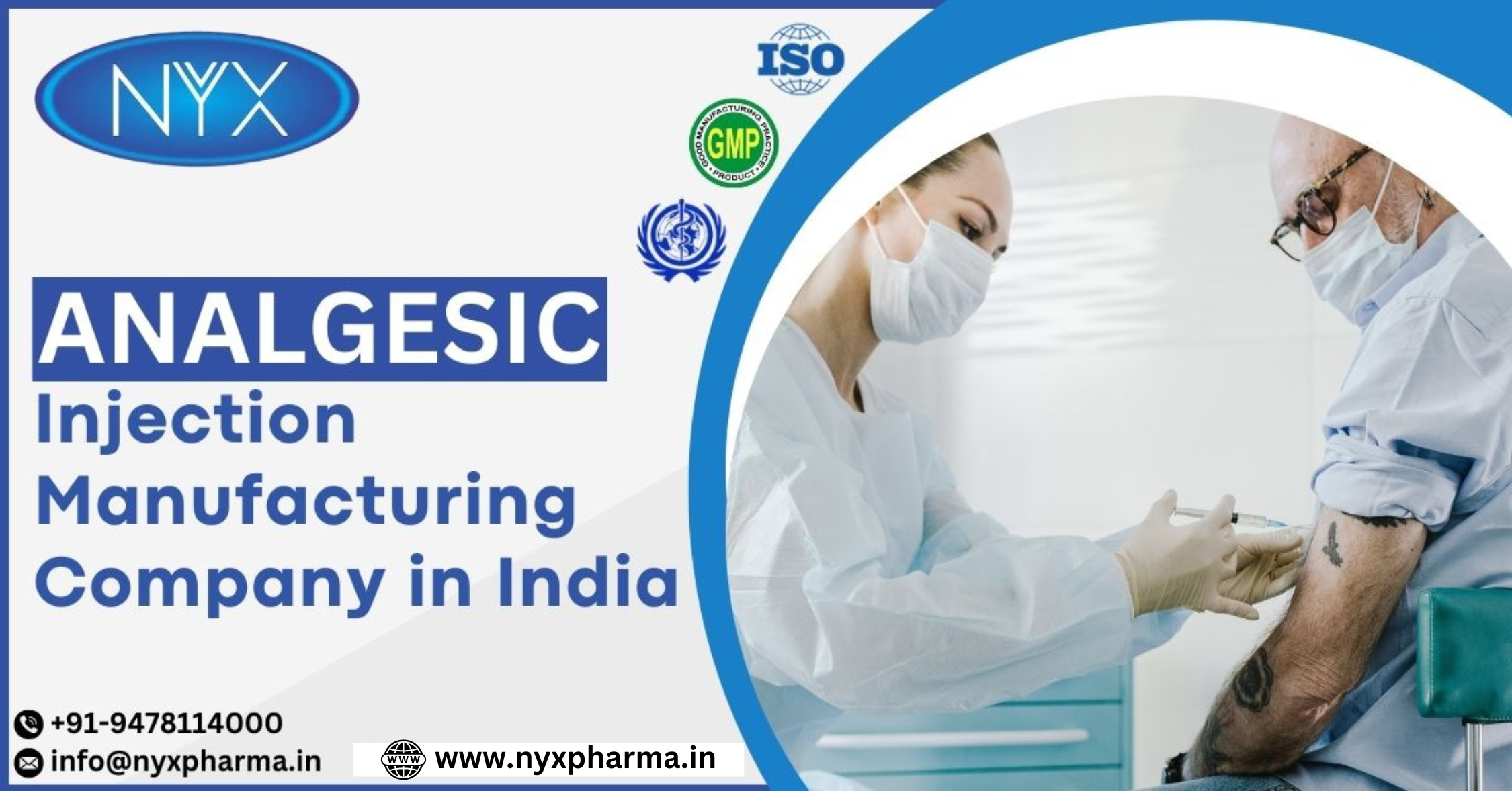 Analgesic Injection Manufacturer in India