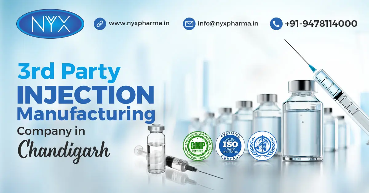 Third Party Manufacturing Company in Injection