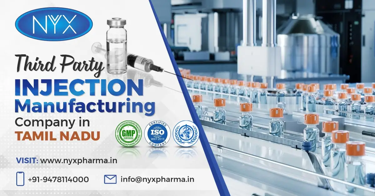 Third Party Pharma Manufacturing Company in Tamil Nadu